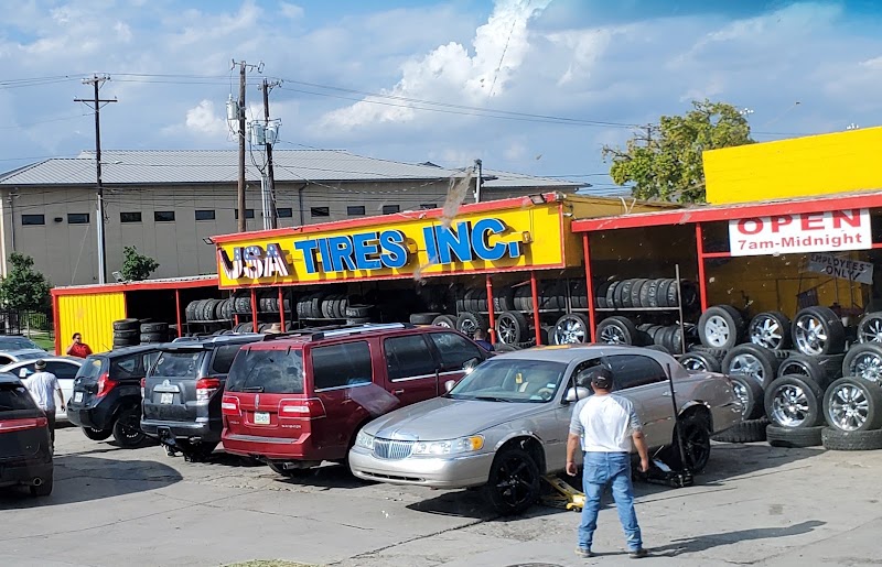 USA Tires in Dallas